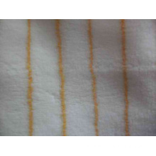 Yellow Stripe Acrylic Fabric